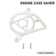 Engine Case Saver Aluminum Alloy Engine Cover for Talaria Mx3 for Mx4 Dirt Bike Silver
